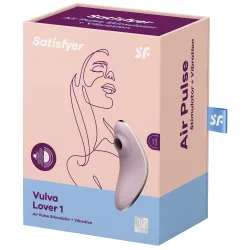 Satisfyer Stimulateur de clitoris Vulva Lover 1 Satisfyer Violet